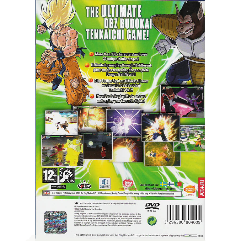 Dragon Ball Z Sparking Meteor Ps2 Iso Free